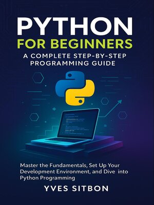 cover image of Python for Beginners